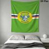 Canberra Raiders Wall Tapestry Aesthetic Wall Hanging Printed Fabric Blanket Decorative Tapestries for Bedroom Living Room Home Decor