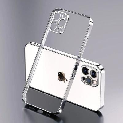 Silver Silicone Case For iPhone 13 Mini