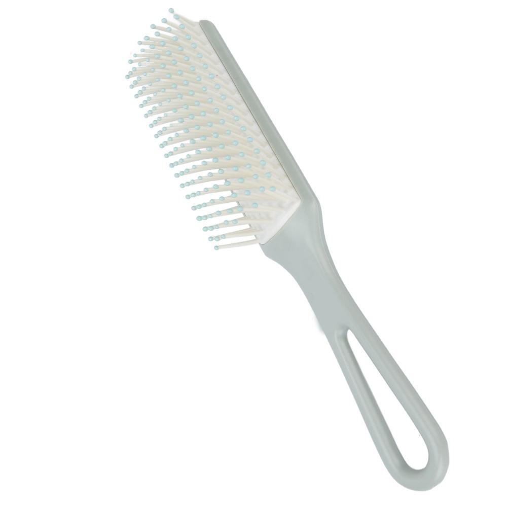 Vented Design Detangling Hair Brush Portable Hair Styling Brush Detangler Brush For Travel Use