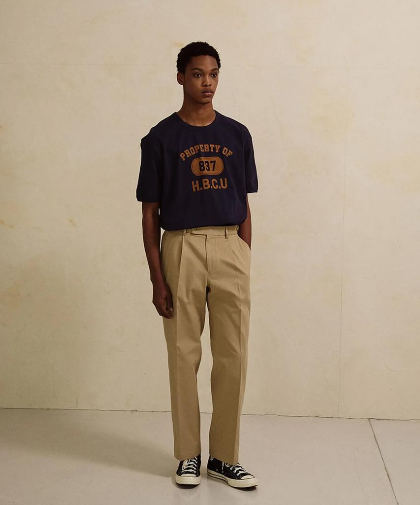 Jelolaunji [Made In The Uk] Brisbane Moss Comfort Pants Beige