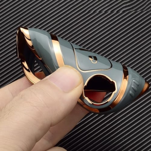 BallWood PJ Smart Key Case for Nissan Key Cover Key Holder Stylish Luxury Scratch Resistant Resistant to Serena Elgrand Skyline March Cube Note Radio