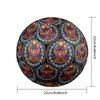 Phoenix Through Flames Round Football Size 5 Adult Ball Suitable for Training Matches and Outdoor Team.
