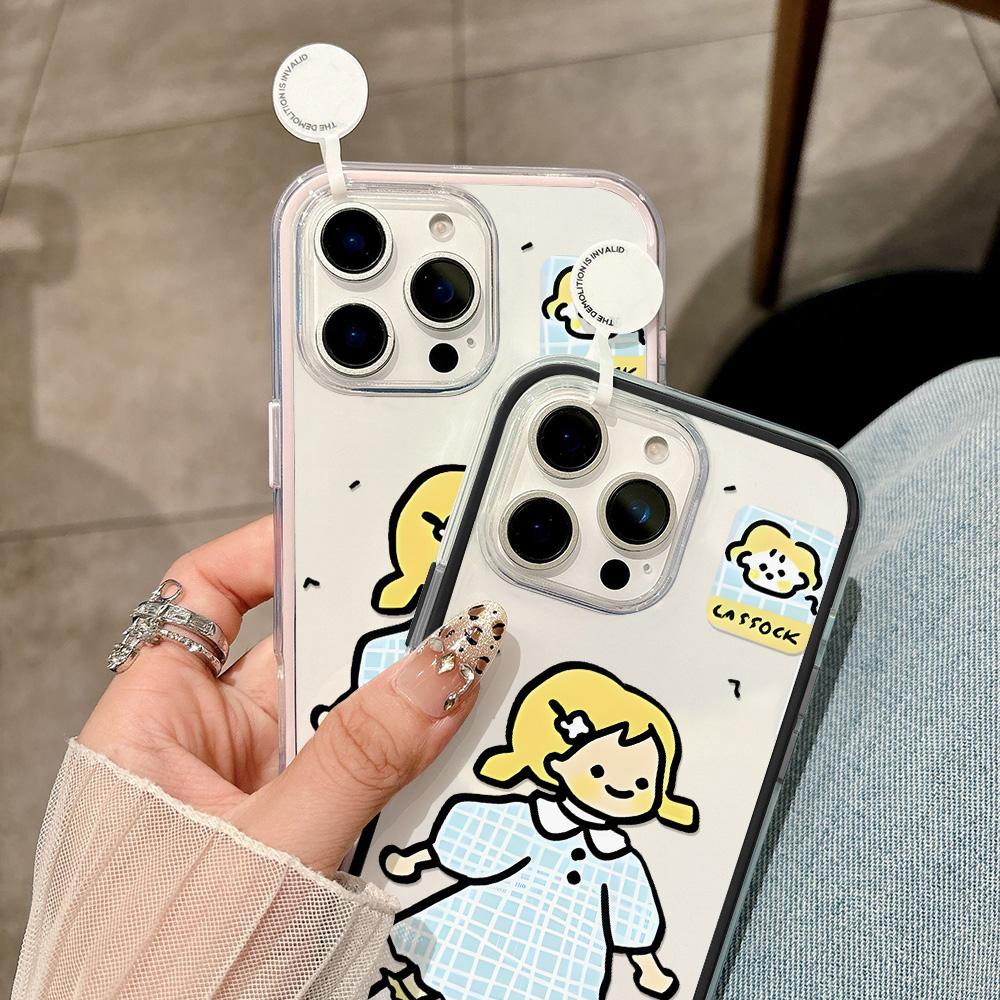 Malovaný kryt na telefon pro iPhone 17 11 12 13 14 15 16 iPhone 17 12 13 14 15 16 Pro 17 12 13 14 15 16 Pro Max  Vysoce kvalitní malovaný zvířecí roztomilý kryt na telefon