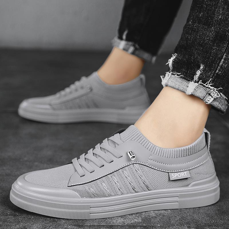 New Summer Leisure Sports Breathable Soft Baseplate Shoes Niche Mesh Student Shoes