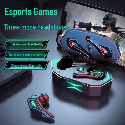 Kabellose Bluetooth E-Sport In-Ear Gaming-Kopfhörer: Geringe Latenz, Universelle Passform für Mobil und Laufen