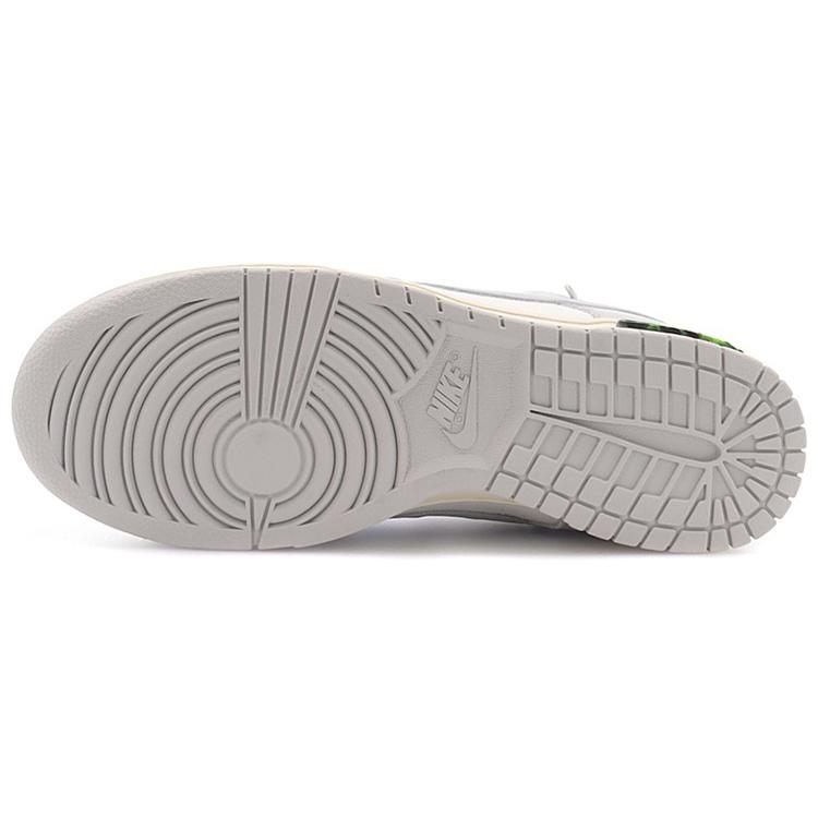 New Nike Dunk Low Off White Lot 47 Of 50 DM1602-125