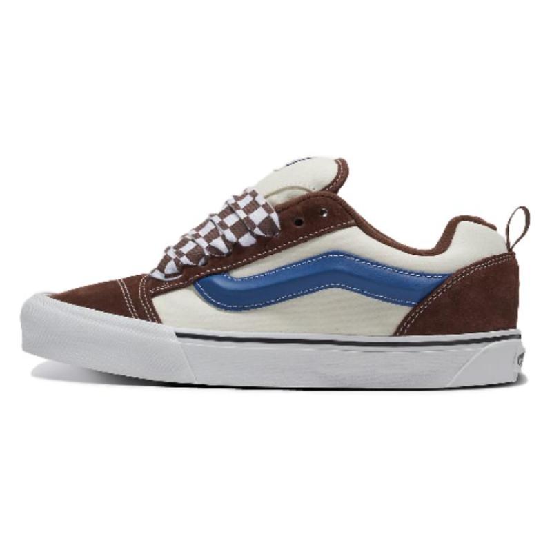 

Vans Knu Skool Mega Check Potting Soil Vans VN0009QCDMV 38