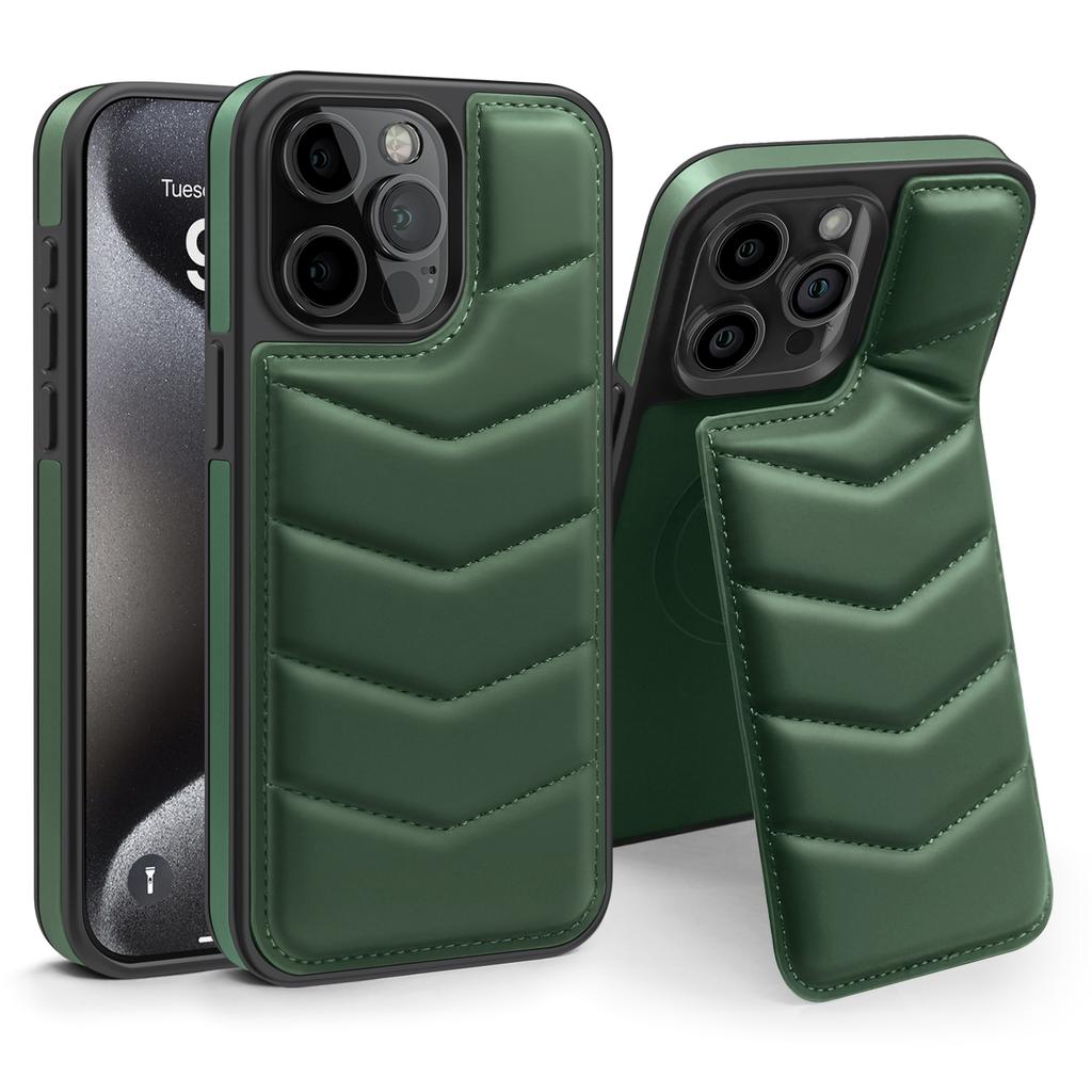 Cards Solt Leather Wallet Magnetic Wireless Case For iPhone 15 Pro Max 14 Plus 13 12 11 Vertical Bag Kickstand RFID Pocket Cover