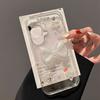 Bow Love Water Diamond Sparkling Pink Phone Case for IPhone 17 Promax Dropping Glue for Apple 15 Transparent 14 Women