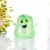 Halloween Clear Jelly Ghost Pumpkin Glitter Squish Toy Maltose Stretch Squeeze Soft Slow Rising Stress Relief Fidget For Adults