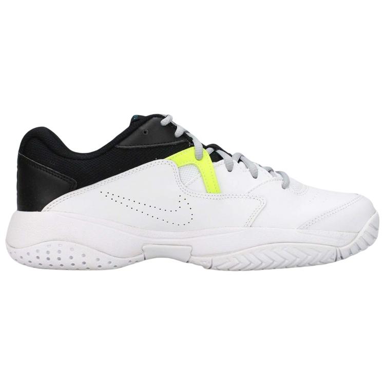 Nike Court Lite 2 'Hot Lime Neo Turquoise' (Unisex) White / Hot Lime / Light Smoke Grey / Neo Turquoise Tennis Shoes AR8836 104