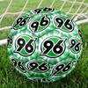 Hannover 96 Fußball-Print Größe 5 Fußball, Standard-Spielball für Sportspiele und Mannschaftstraining, Ideales Geschenk für Fußballfans