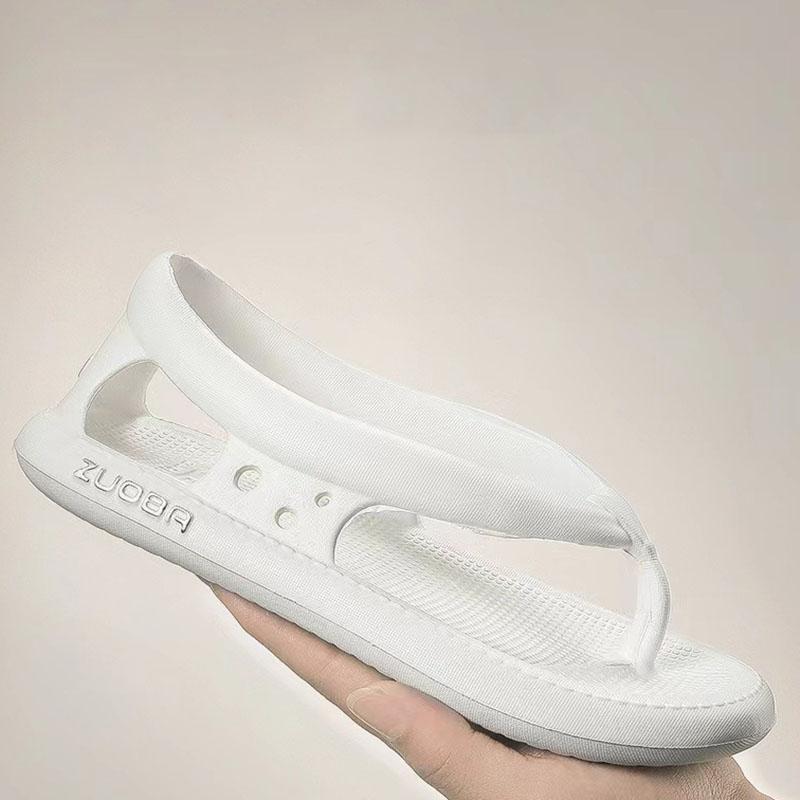 Zehensandalen Herren Sandale Rutschfeste Zehensandalen Ausgehöhlte Hausschuhe Plateau Damenschuhe Sommer Haus Paare Weiche Herren Hausschuhe Flats