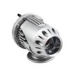 New Universal SQV 4 Turbo Blow Off Valve for HKS VI SSQV BOV Aluminum Pull-Type With Adapter Black Silver