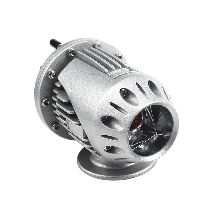 New Universal SQV 4 Turbo Blow Off Valve for HKS VI SSQV BOV Aluminum Pull-Type With Adapter Black Silver