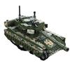 380pcs Classic Rotating Tracks Heavy Tank Model Building Blocks Set Army Weapons Soldiers Bricks Kids Toys Children Gifts