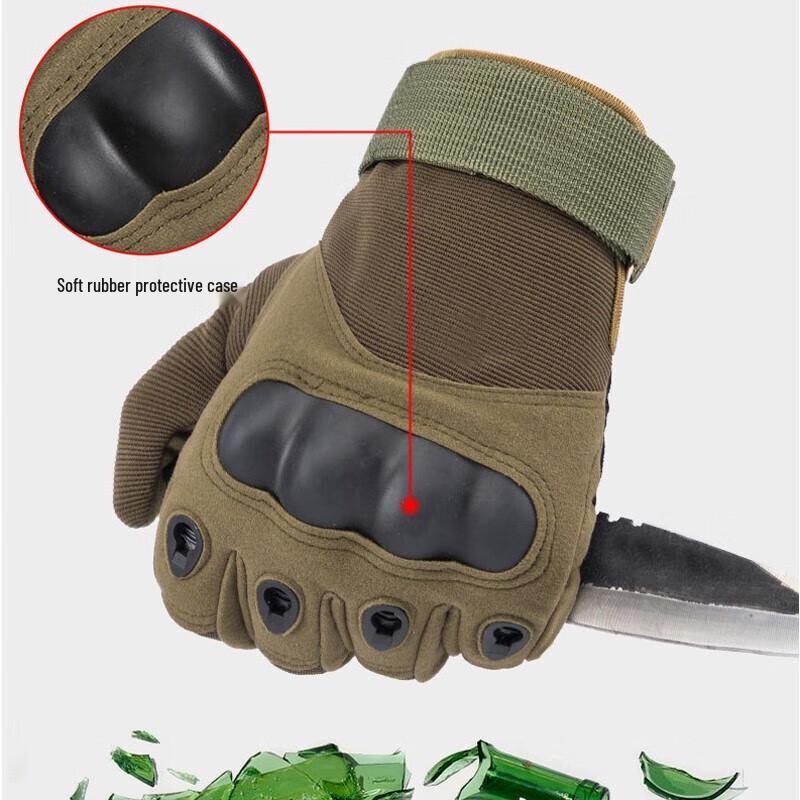 Sanjij Outdoor TP3086 Full Finger Tactical Gloves