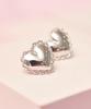 Noonoo Fingers [925 Sterling Silver Posts] Animal Support Pow Pow Earrings