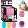 Schylling Needoh Mello Mallo UV-reaktives Farbwechselndes Quetschspielzeug Ungiftiges Weiches Knet-Fidget-Spielzeug Angst-Stressabbau Geschenk