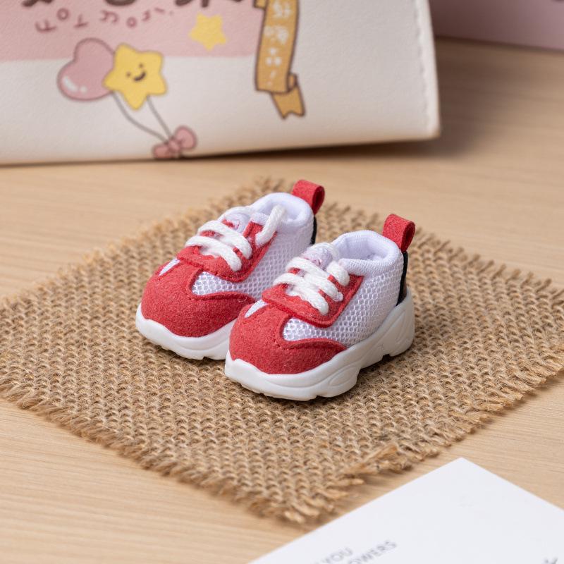 6-Point BJD Doll Shoes, 30CM Jointed, Fits 24CM Potato Dolls, Cute Replacement Outfits