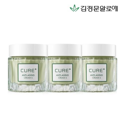 Kim Jeong Moon Aloe Cure Anti-Aging Cream S 50g x 3_630755