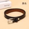 Belt Women'S Leather Belt Women'S, Thin Belt Decorative Leather Small Belt Women