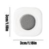 Magnetic Remote Control Holder Wall Mounted Remote Control Holder Adhesive Controller Storage Stand for Router Charge Socket