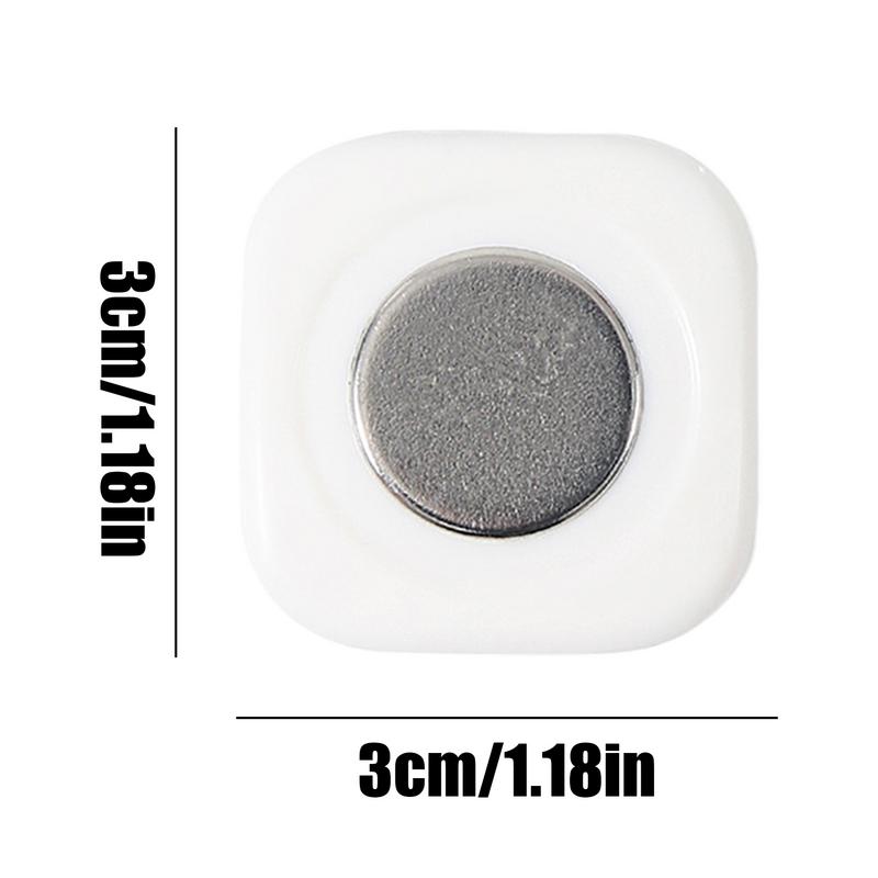 Magnetic Remote Control Holder Wall Mounted Remote Control Holder Adhesive Controller Storage Stand for Router Charge Socket