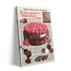Ins Style Bread & Dessert Baking Studio Canvas Wall Art - Kitchen & Dining Room Decor (Frameless/Inner Frame)