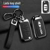 Étui pour clé LADA: Coque Métallique Premium pour Voitures Renault - Design Unisexe