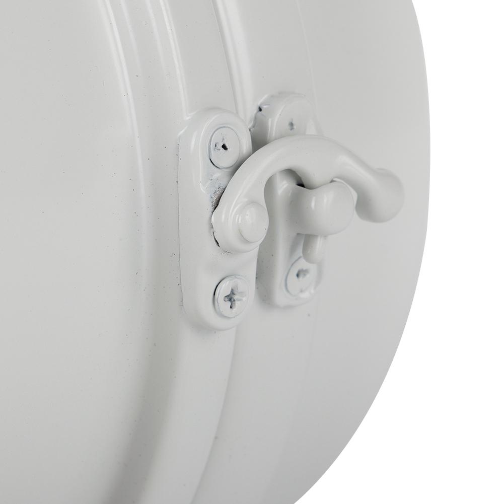 Retro Wall Clocks Double-side Living Room Mute Metal Home Decoration