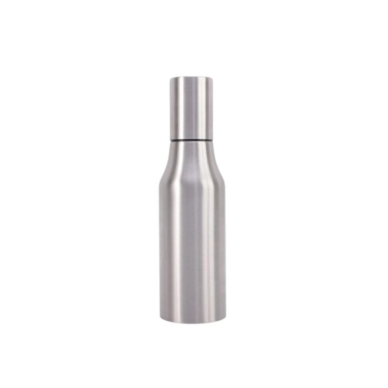 Hygienic Large Capacity Oil Bottle For Home And Restaurant Use Vinegar Dispenser Bottle Stainless Steel Gadget