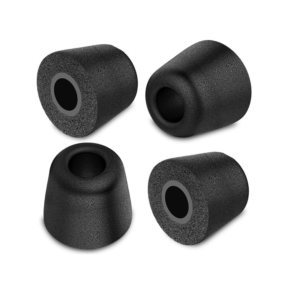 Memory Foam Ear Tips Noise Isolating Ear Cushion Replacement Enhanced Music Experience Ear Buds Pads Cushion for Headphones