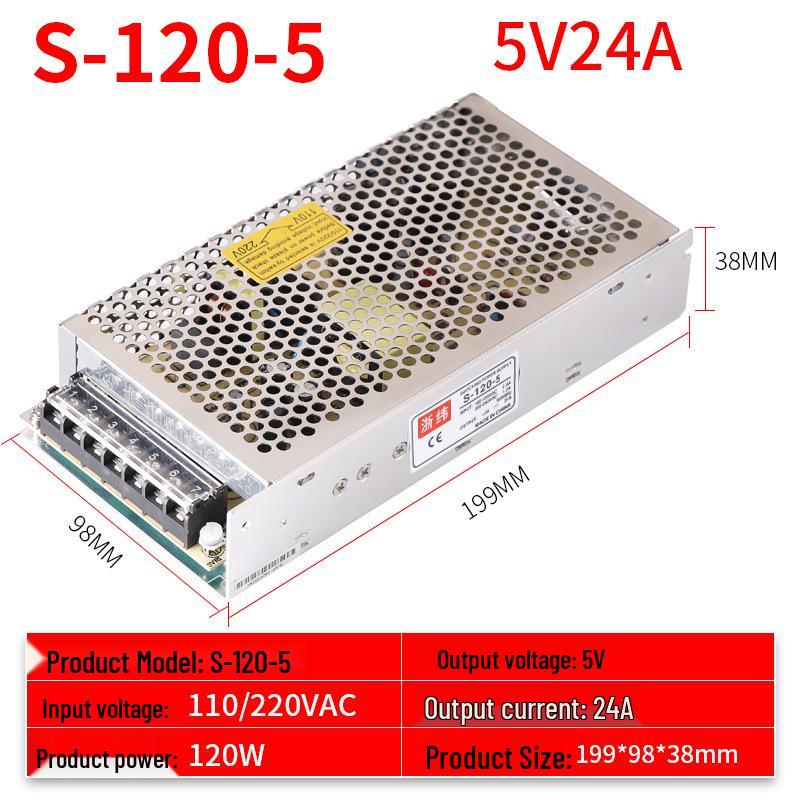 AC To DC Switching Power Supply Module S-15-800W, Output Options: 5V, 12V, 24V, 36V, 48V