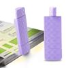 Clip On Book Light USB 5 Brightness Modes 3 Colors Timing Multifunctional Bookmark Reading Light