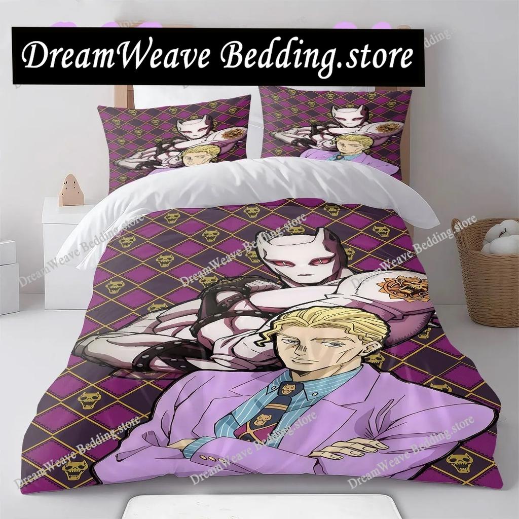 JOJO cool Character Soft and Comfortable Duvet Cover, Children's Bedding Set Gift, Extra Large Size, Various Sizes Available