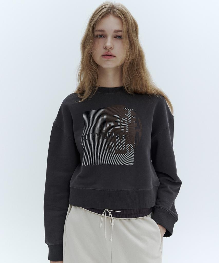CITYBREEZE Pixel Noise Sweatshirt_2 Colors