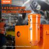 Dust Collection System: 1450W Dust Collector Media Reclaimer with 1.8 Gallon Capacity - Universal Fit for Sandblaster Cabinets and Media Blasters