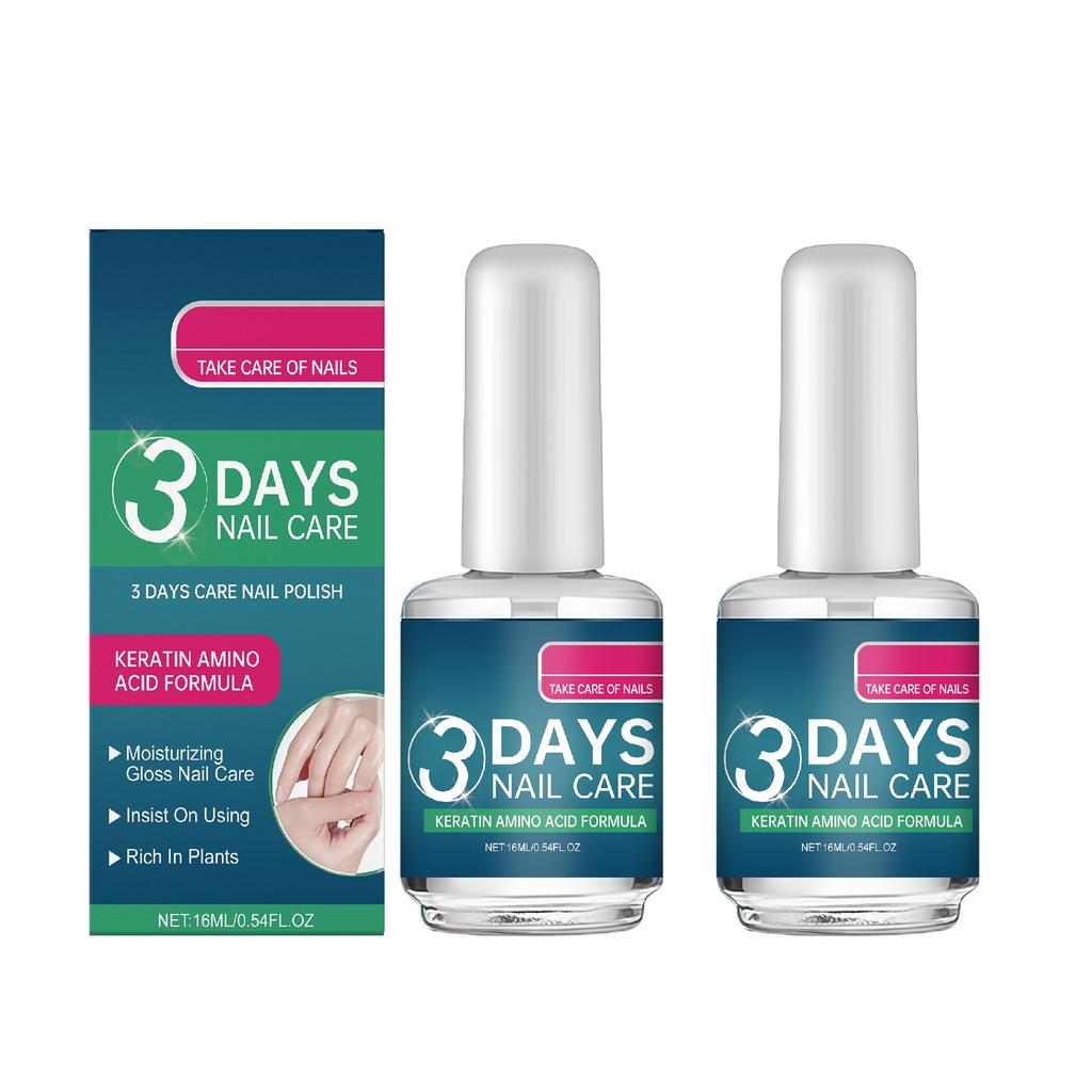 Nail Care Polish Rich In Plant Ingredients Moisturizing Gloss Nail Care For Fingernail Toenail
