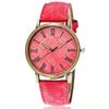 Men's VintaeWatch Men's Bronze Watch Scale Denim Strap Quartz Watch