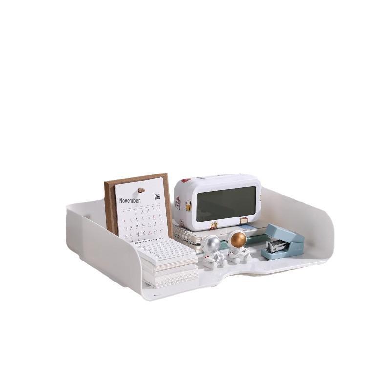 A4 Stackable Desktop File Organizer and Student Stationery Drawer