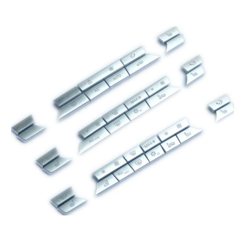 Înlocuire Modificare Panou Butoane Auto Buton Vânt Aer Condiționat Potrivit pentru BMW Seria 5 Seria 7 X5X6 520 523 525 740