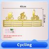 Factory Direct Custom Large Wall Hanger Metal Medal Display Rack for Bulk Medals & Awards Storage