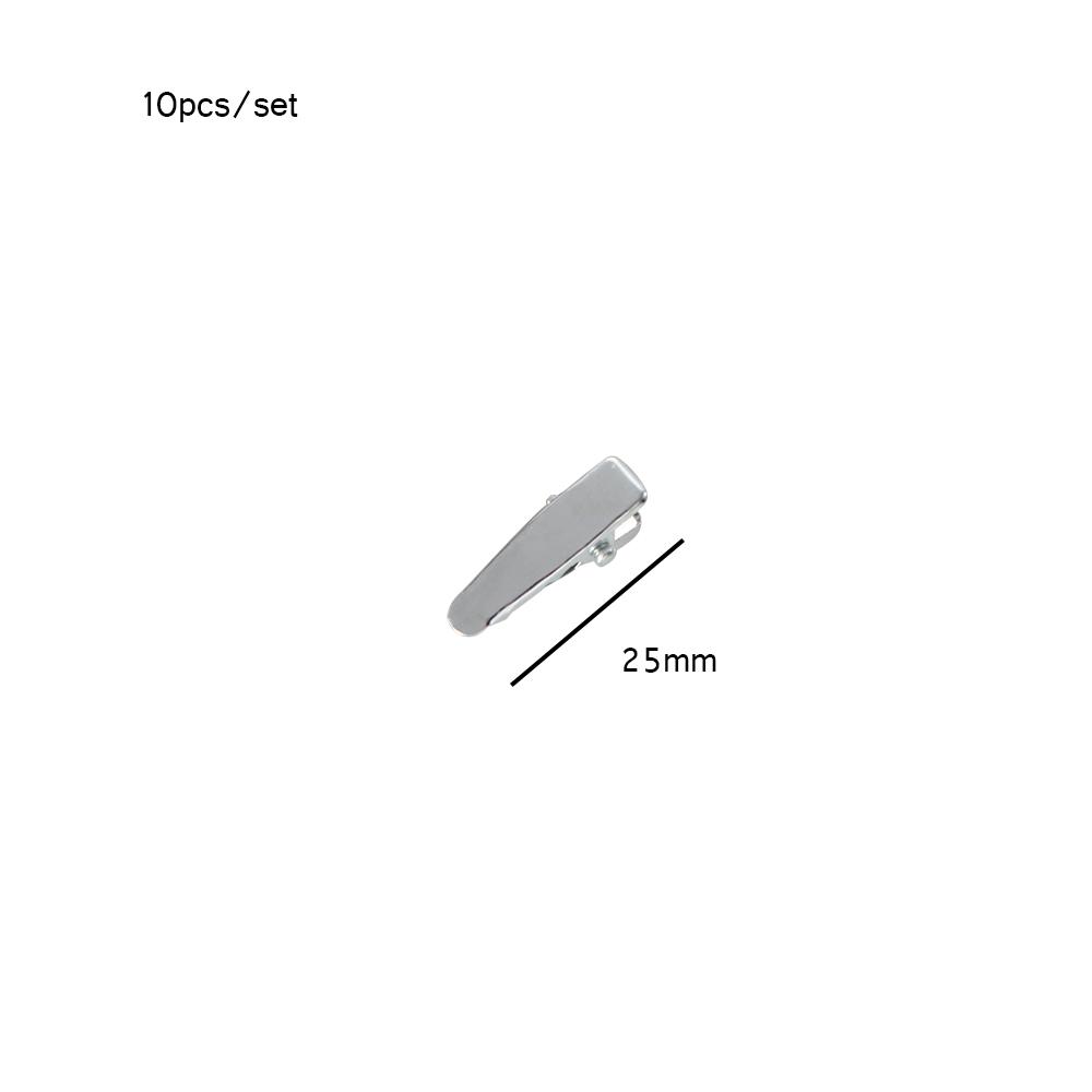 Women Professional With Teeth Silver Single Prong Hairdressing Styling Tools Hair Clips Alligator Hairpin