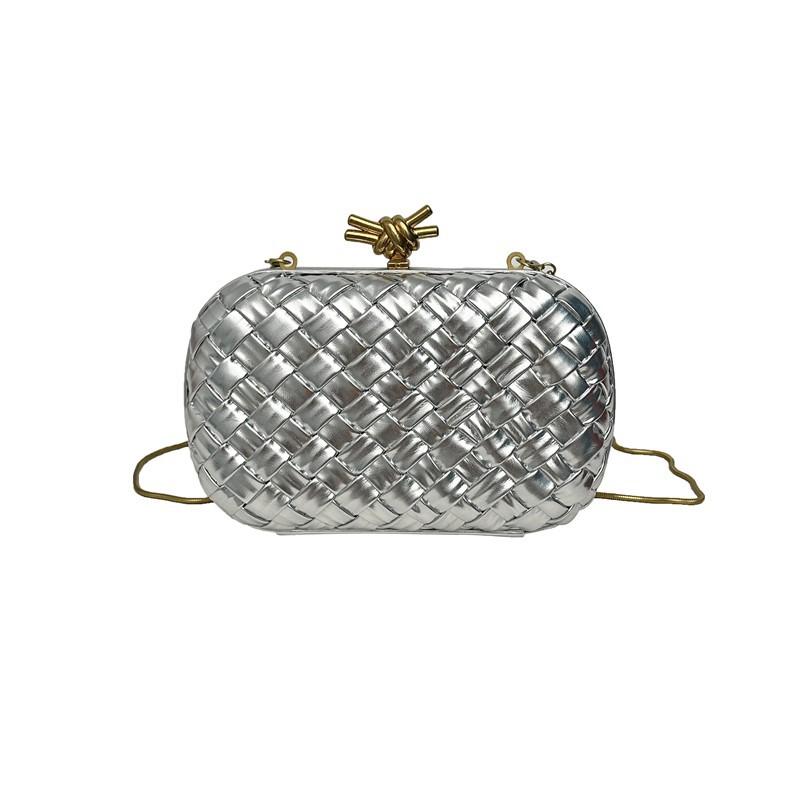 Xiaoxiangfeng Abendtasche 2025 neue europäische und amerikanische Mode Nischen-Umhängetasche Damen vielseitig Kette Crossbody Handgelenktasche