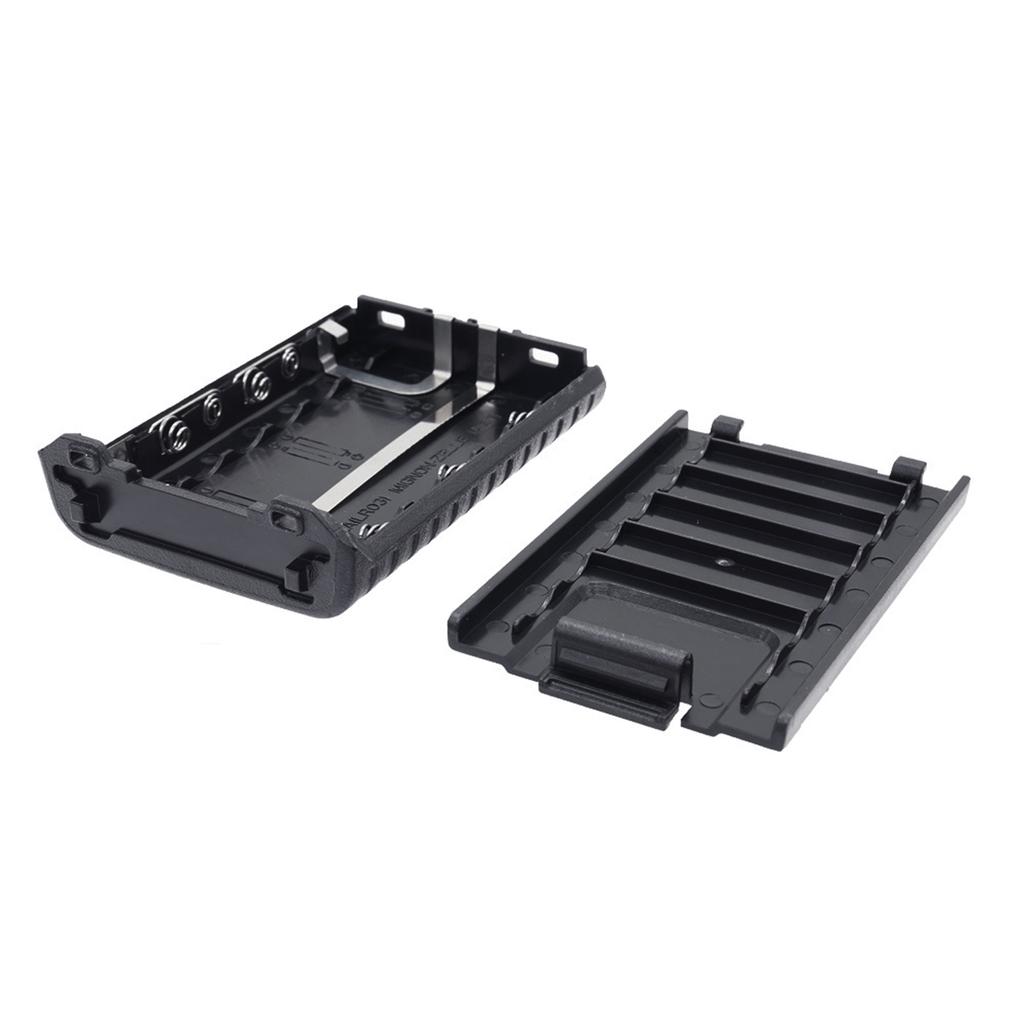6xAAA Battery Case Shell for Baofeng BF-UV5R BF-UV5RA BF-UV5RL TYT-F8 Rechargeable Extended Battery Two Way Radio