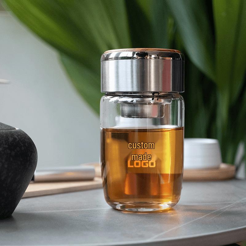 Thickened High Borosilicate Glass Water & Tea Cup