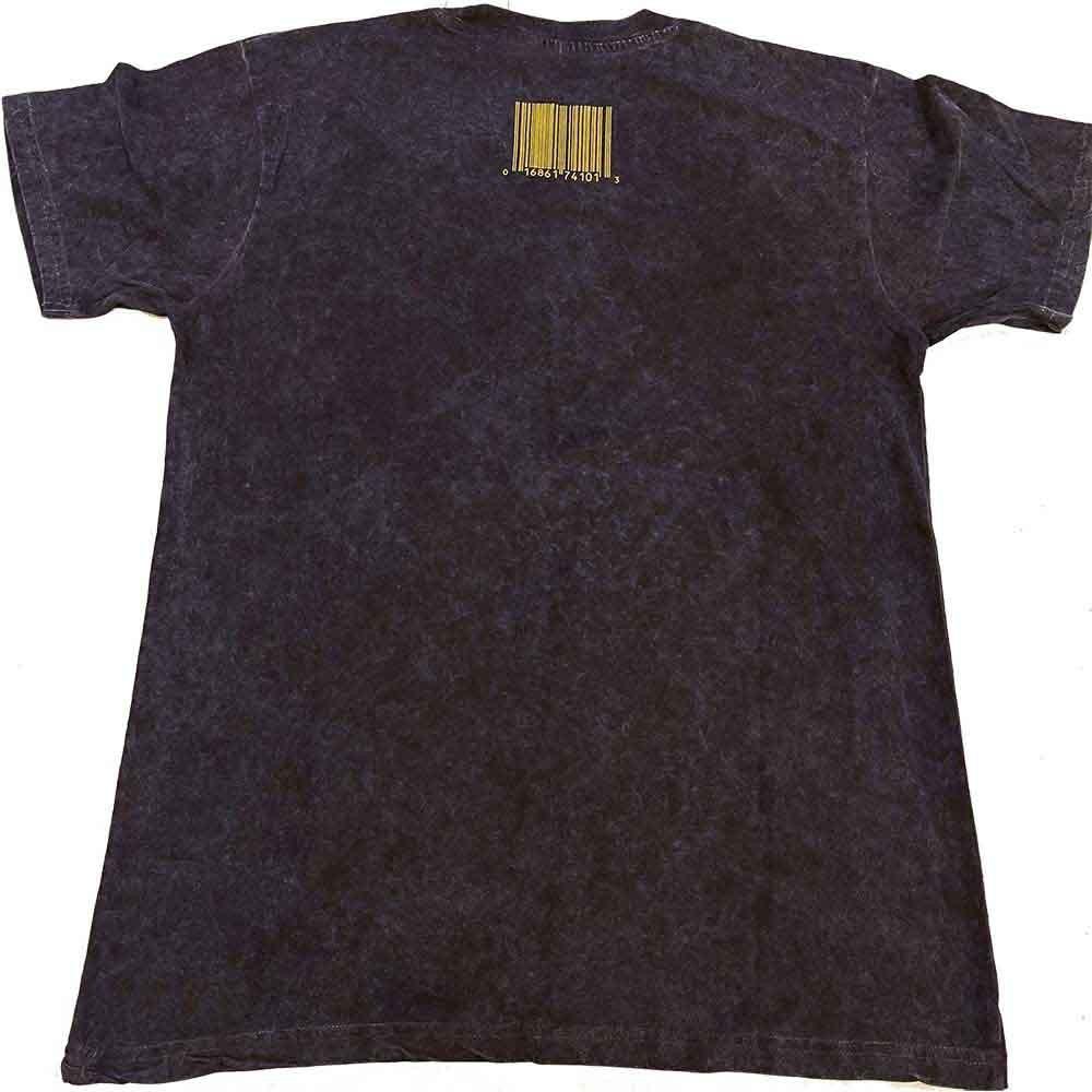 Slipknot T Shirt Liberate Band Logo new Official Unisex Dye Wash Black Unisex T-Shirt XXL