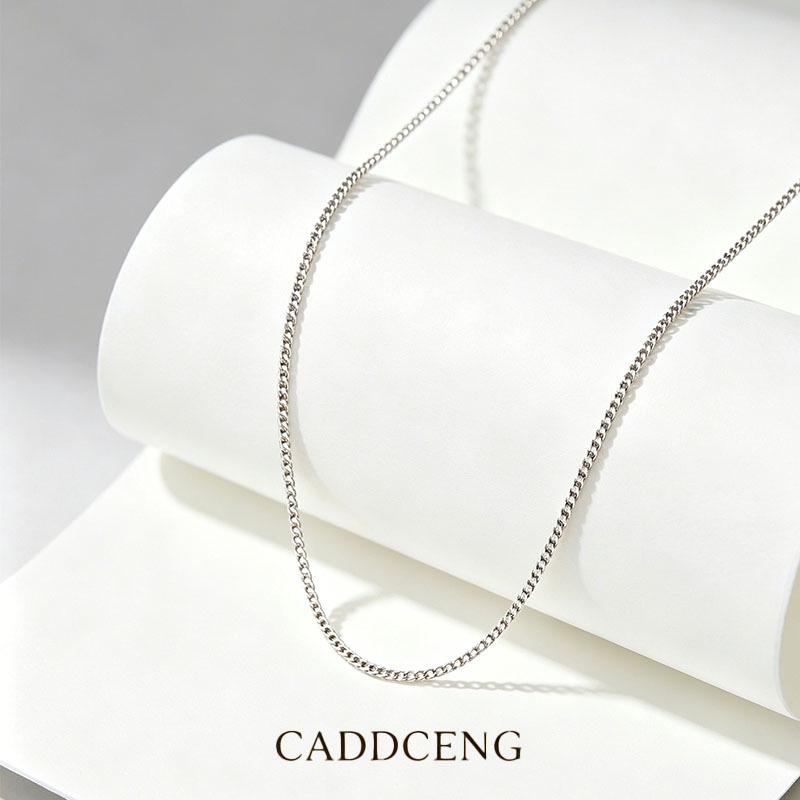 18K Rose Gold Titanium Steel O-Chain Necklace & Bracelet Set
