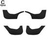 Door Leather grain-1set